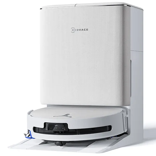 Robot Hút Bụi Thông Minh Ecovacs T90 PRO OMNI Màu Trắng