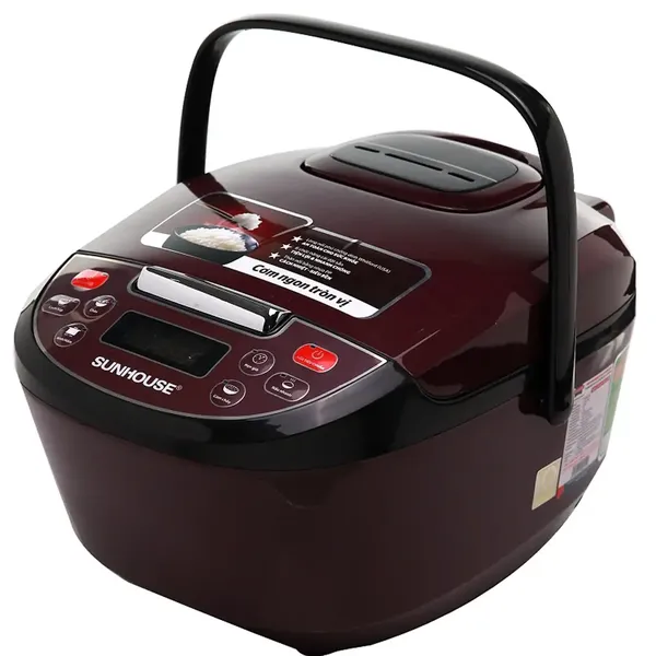 Nồi Cơm Điện Sunhouse SHD8909 1.8 Lít
