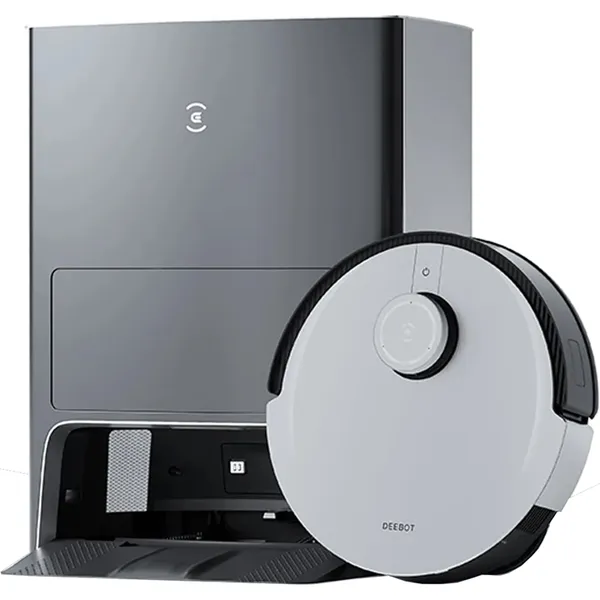 Robot Hút Bụi Lau Nhà Tự Động Xả Rác - Tự Động Giặt Khăn Lau Ecovacs Deebot X1 OMNI-DEX11 - Hàng Chính Hãng - Bản Quốc Tế