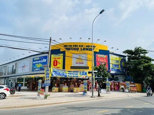 Siêu thị Điện Máy Chợ Lớn