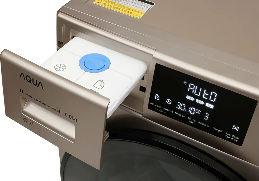 Máy Giặt Aqua Inverter 9 Kg AQD-DD900F (N)