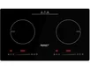 Bếp Đôi Điện Từ Và Hồng Ngoại Sanaky VH-2500HGT