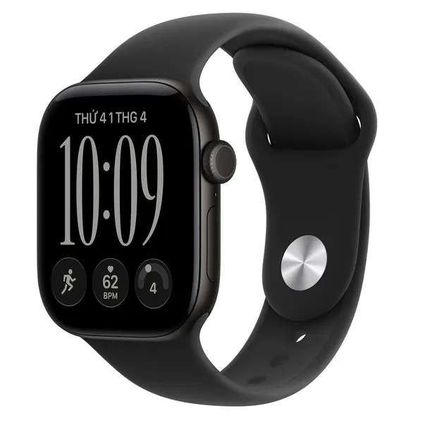 Apple Watch Series 12 GPS 46mm Viền Nhôm Dây Silicone