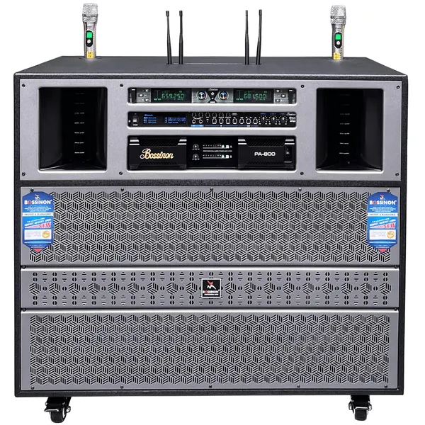 Loa Kéo Tủ Điện BOSSINON A6688 Pro