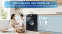 Máy Giặt Samsung Inverter 12 Kg WW12CB944DGBSV