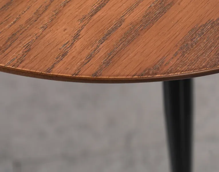 Bộ Bàn Coffee 302 1.2M + Bàn coffee 302S 50cm Nâu gỗ
