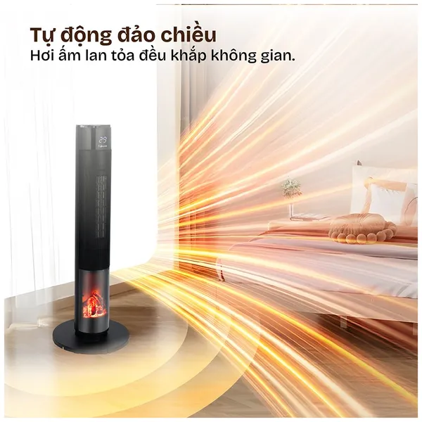 Quạt Sưởi Gốm Fujihome FH1950