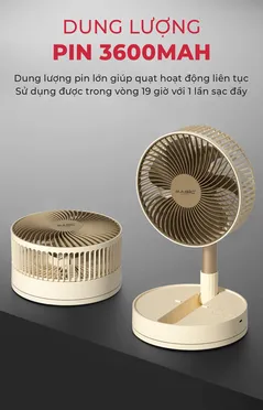 Quạt Để Bàn Magic A-008 2