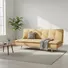 Sofa Giường Aliz LAB-160N25S_P3 Vàng