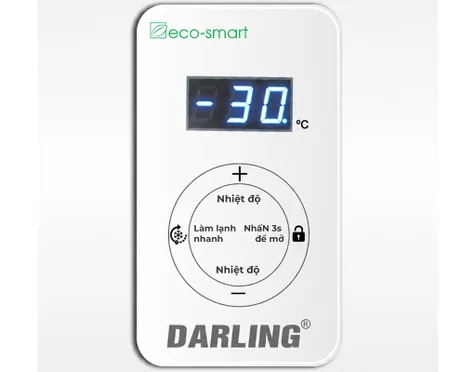 Tủ Đông Darling Inverter 1200 Lít DMF-1179ASI-1 4