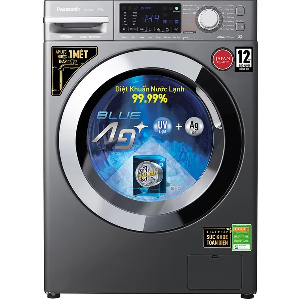 Máy Giặt Panasonic Inverter 10 Kg NA-V10FX1LVT