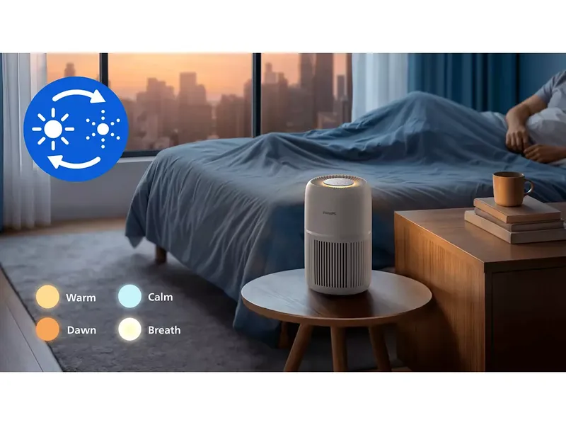 Máy Lọc Không Khí Philips AC0720/10