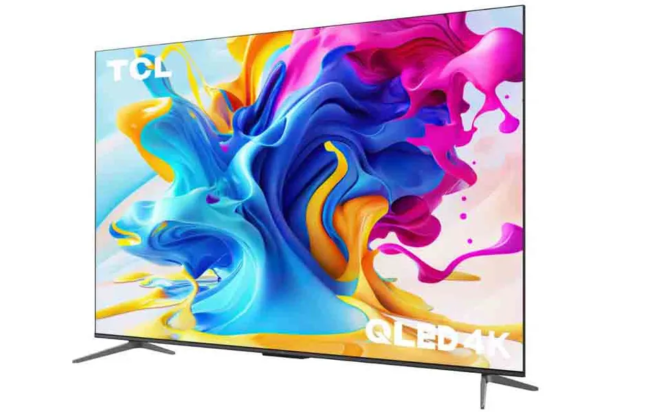 Google Tivi TCL QLED 4K 43 Inch 43C645