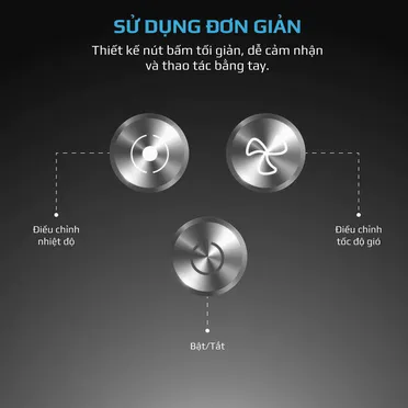 Máy Sấy Tóc Tốc Độ Cao Olivo Ionsense 1500W 11