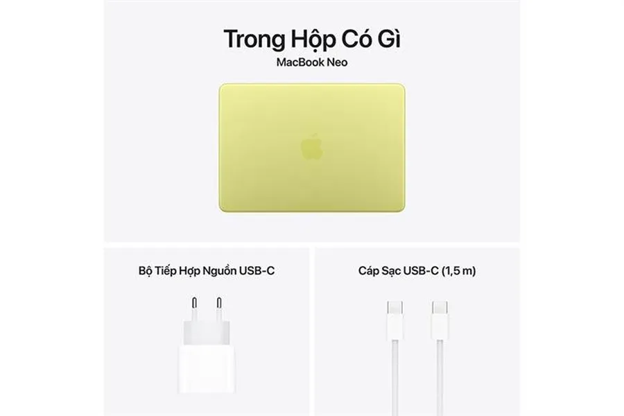 Laptop MacBook Neo 13 inch A18 Pro (8GB+512GB)