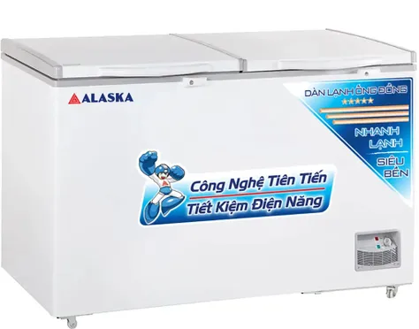 Tủ Đông Alaska 408 Lít HB-550C