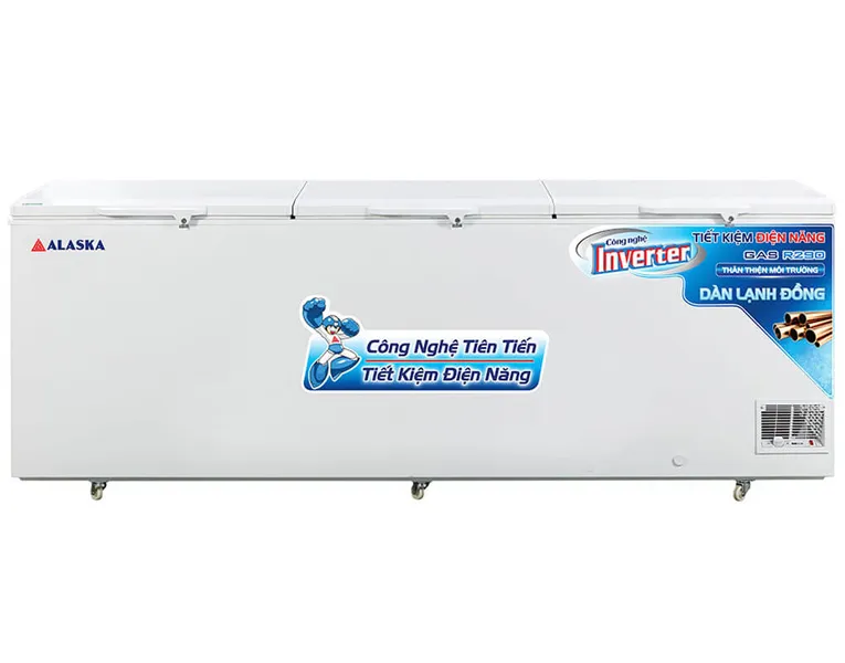 Tủ Đông Alaska Inverter 915 Lít HB-1100CI