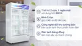 Tủ Mát Alaska Inverter 800 Lít SL-8CI