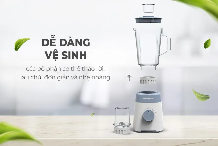 Máy Xay Sinh Tố Sunhouse SHD5117MT