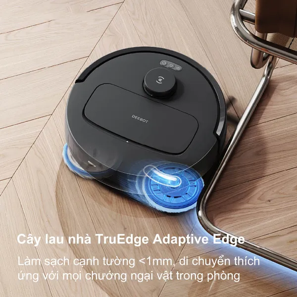 Robot Hút Bụi Lau Nhà Ecovacs Deebot N30 Pro Omni Đen