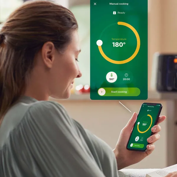 Nồi Chiên Không Dầu Philips HD9280/90