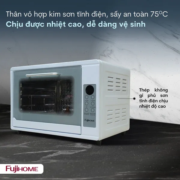 Tủ Sấy Tiệt Trùng Đa Năng Fujihome DD38