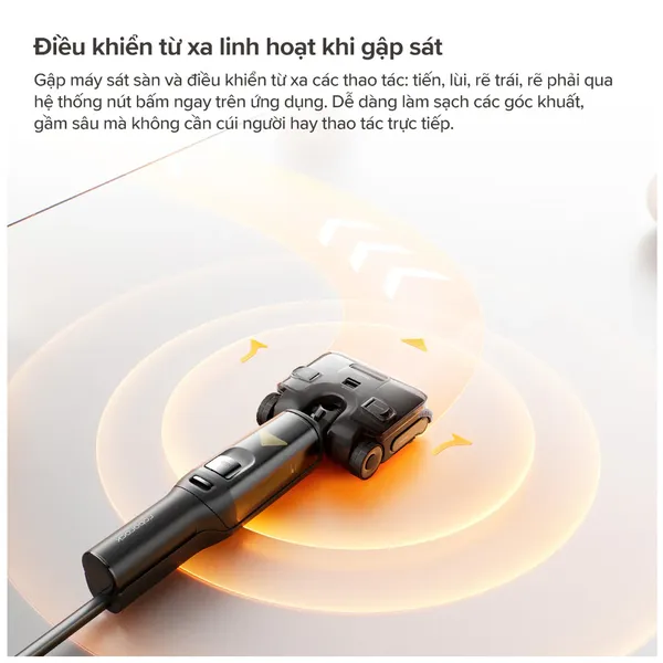 Máy Hút Bụi Cầm Tay Roborock F25 Ultra Đen