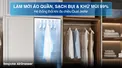 Tủ Chăm Sóc Quần Áo Thông Minh Samsung Bespoke AirDresser 5 móc DF24CB9900CRSV