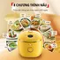 Nồi Cơm Điện Tử Mini Tefal Pop RK5352Y0