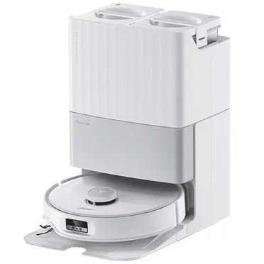 Robot Hút Bụi Lau Nhà Roborock Q Revo 5V1 Trắng