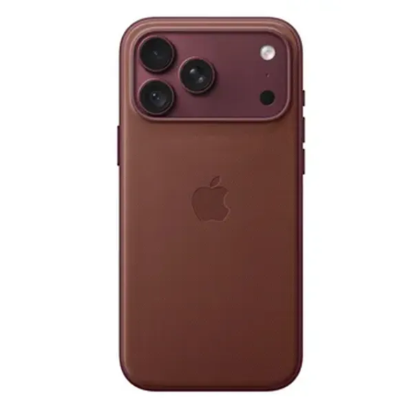 Phụ kiện Ốp Lưng iPhone 18 Pro TechWoven Case Burgundy