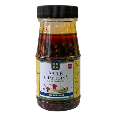 Sa Tế Cháy Tỏi Sả Nana 100 gam