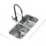 Chậu Rữa Inox TEKA BE 2B 845 (2C 845 D) 0