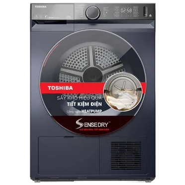 Máy Sấy Bơm Nhiệt Toshiba Inverter 10 Kg TD-BK110GHV(MK)