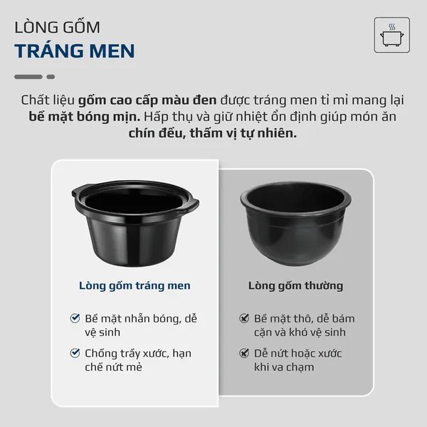 Nồi Nấu Chậm Olivo SC30 3 Lít