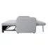 Sofa Giường Elina 3LAN-96N3-P2 Xám nhạt