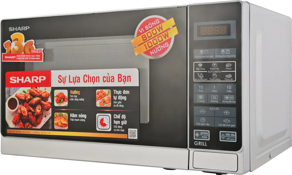 Lò vi sóng Sharp R-G272VN-S 20 lít
