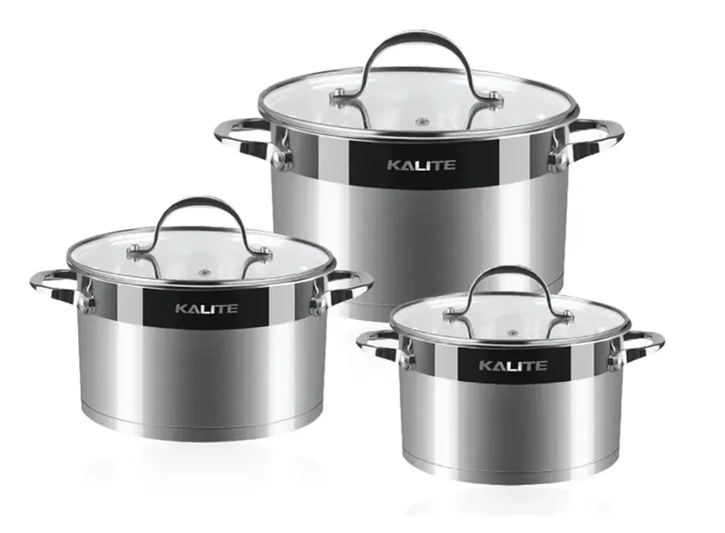 Bộ Nồi Inox 304 Cao Cấp Kalite KL-333