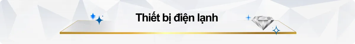 Banner thiết bị điện lạnh