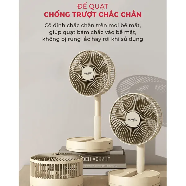 Quạt Để Bàn Magic A-007