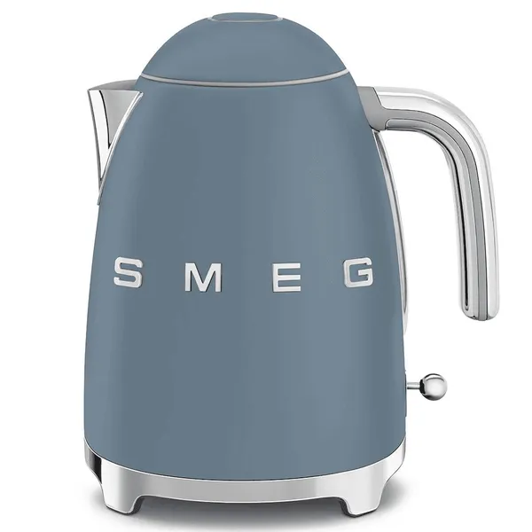 Ấm Đun Siêu Tốc 1.7 Lít Smeg KLF03SBMEU Màu Xanh Lam Đậm Nhám