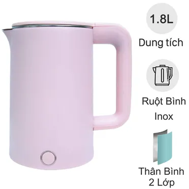 Ấm Đun Nước Siêu Tốc Perfect PF-B9 1.8 Lít