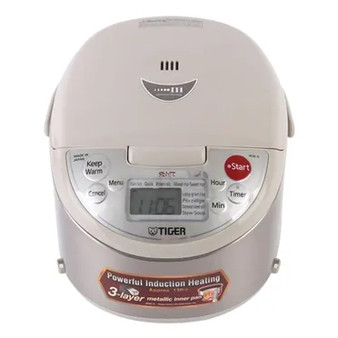 Nồi Cơm Điện Cao Tần Tiger JKW-A18W-CU - Nhật Bản 3