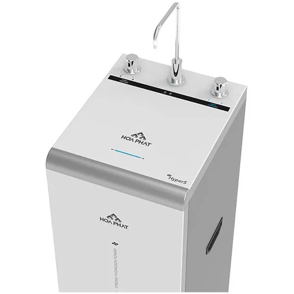 Máy Lọc Nước Hydrogen Ion Kiềm Hòa Phát RO HyperS HPA855 12 Lõi