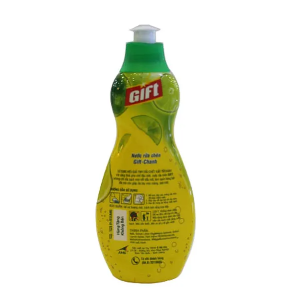 NƯỚC RỬA CHÉN GIFT CHANH -250G