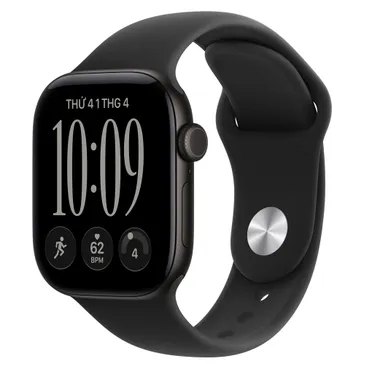 Apple Watch Series 12 GPS 46mm Viền Nhôm Dây Silicone
