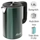 Ấm Đun Siêu Tốc 3 Lớp Sunhouse Mama SHD1389 1.8 Lít