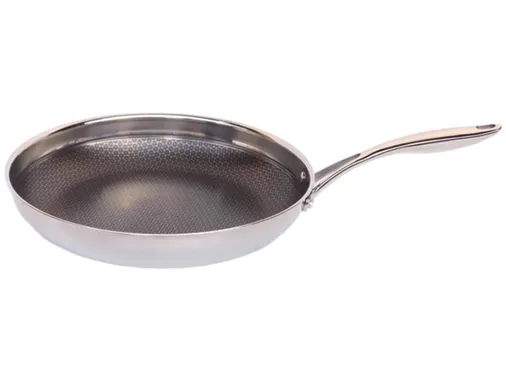 Chảo Kims Cook 3 Lớp Đáy Từ Chống Dính Blackcube 20cm
