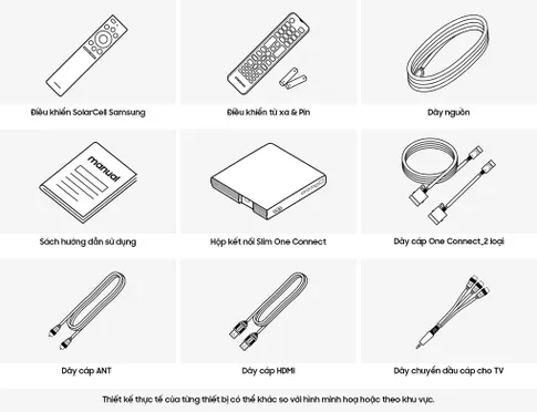 Smart Tivi QLED 4K Samsung 55 Inch QA55Q70B 15