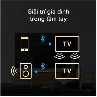 Android Tivi Coocaa 4K UHD 65inch 65S6G PRO 4